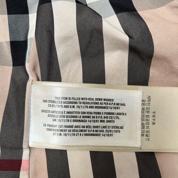 Burberry Brit Down Jacket size small Final Price Reduction! - Picture 9 of 14